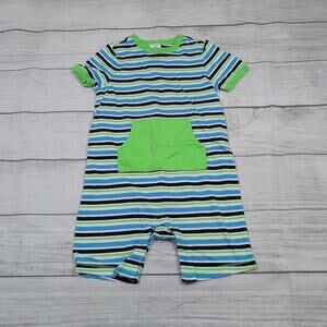 3 Hanna Andersson Striped Romper